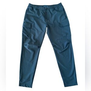Abercrombie & Fitch Men’s Black Tech Stretch Jogger Pants
